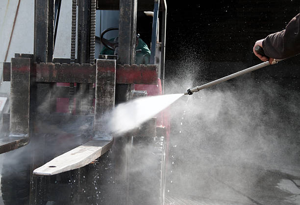 Post-Construction Pressure Washing in Austell, GA
